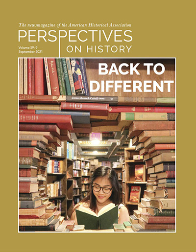Perspectives on History September 2021 Cover